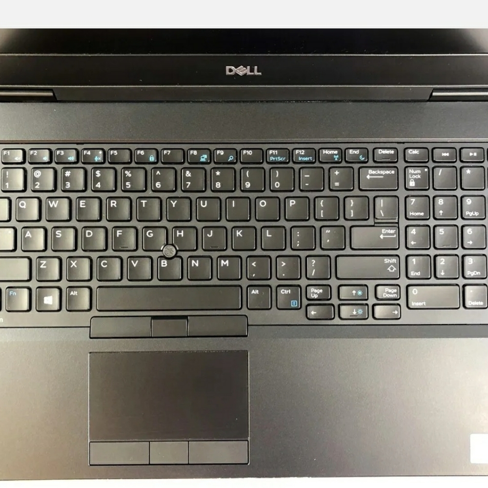 DELL précision 7530